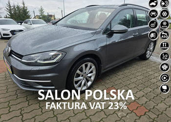 Volkswagen Golf 2020Tylko Salon Polska Bezwypadkowe 1Właściciel GWARANCJA …