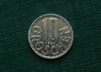 AUSTRIA - 10 groszy (1981r)
