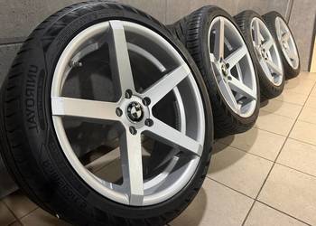 19 cali BMW F10 F11 F36 deep concave 5x120 ET34 8.5J i 9.5J GM Vossen