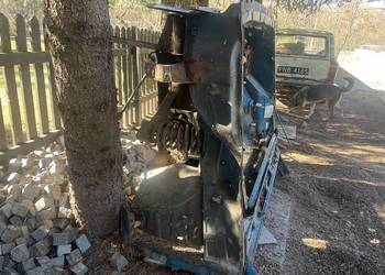 Polonez przód FSO podłużnice polonez fartuch polonez