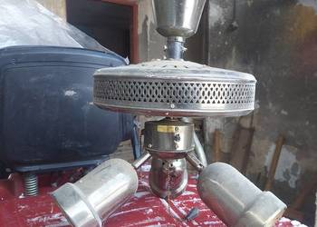 Lampa z miszaczem powietrza