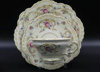 Komplet śniadaniowy Sorau Żary stan niemal witrynowy, 1928 - 45