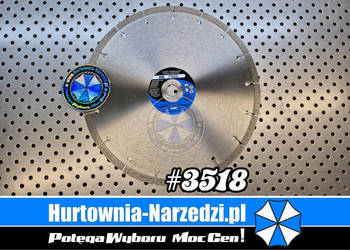 Tarcza diamentowa 300mm x h10mm 100m/s BSXE tarcza do betonu 300mm