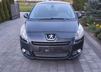 Ładny doinwestowany peugeot 5008