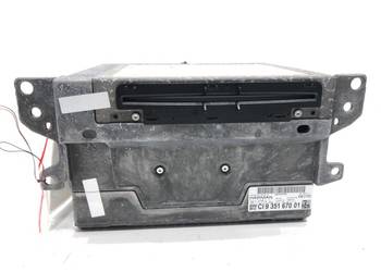 RADIO NAWIGACJA BMW F11 9351670 09-17 ODTWARZACZ MULTIMEDIA, STEREO
