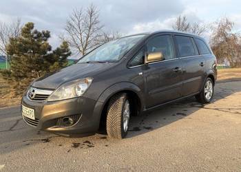 Opel Zafira B 1.7 CDTI 2014 7‑osobowa | Po dużym serwisie | Gotowa do jazdy