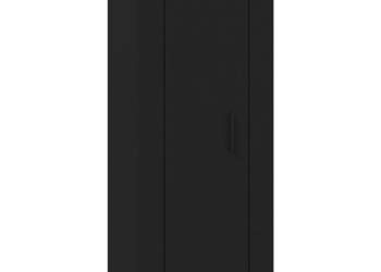 Wisząca szafka telewizyjna czarna 40x345x100 cm WM-816681