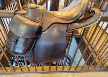 Siodło oficerskie, wojskowe, kulbaka