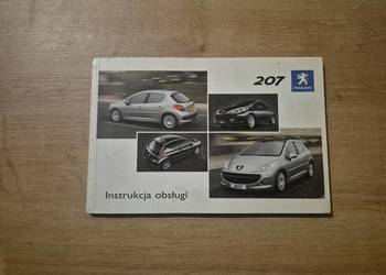 Instrukcja obsługi Peugeot 207 w języku polskim