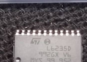 L6235D Sterownik/kontroler  3faz bezszczotkowego silnika DC 12V-52V 2.8A