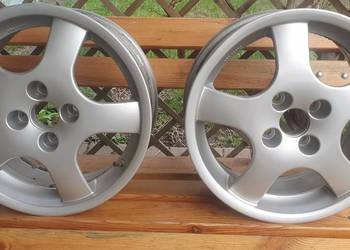 2x 15 cali 4x100  ET 40  7Jx15H2  Alufelgi  BORBET  WYSYŁKA!