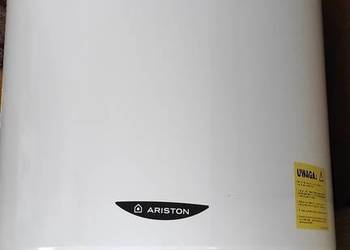 Podgrzewacz gazowy wody Ariston 80l Jak nowy gwarancja