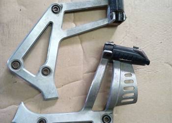 Sety podnóżki pasażera Honda XRV 650 RD 03