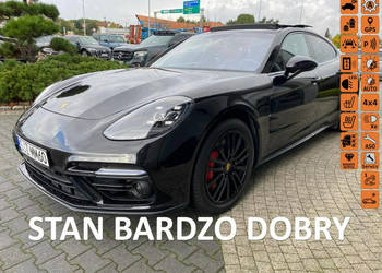 Porsche Panamera TURBO, podgrz+went fot., navi, radar, spoiler, szyberdach…