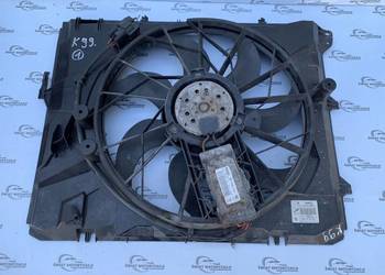 BMW E91 LIFT 09r wentylator chłodnicy 7563259 7561711 BMW E91 LIFT 09r wentylator chłodnicy 7563259 7561711