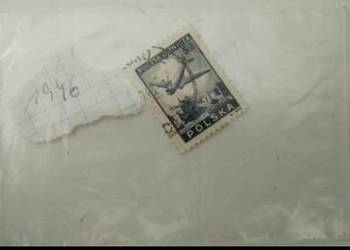 Znaczek 1946 samolot dakota