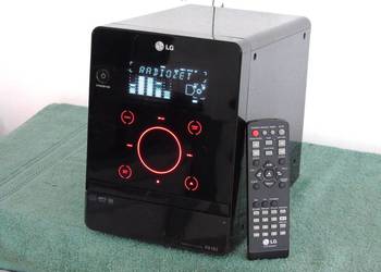 Wieża z USB CD AUX i pilotem LG sprawna i mocna. DOSTAWA
