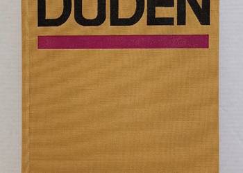 Der Große Duden Rechtschreibung