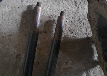 Widły do balotów masywne