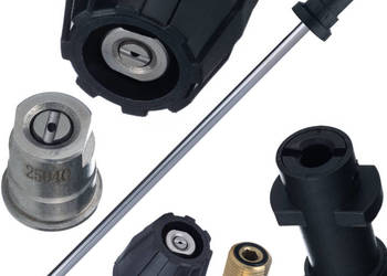 Lanca K-Płaska Jet 160 – do Karcher K2–K7 | 160 bar | 60°C