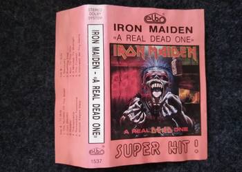 MC cassette cover IRON MAIDEN - A REAL DEAD ONE