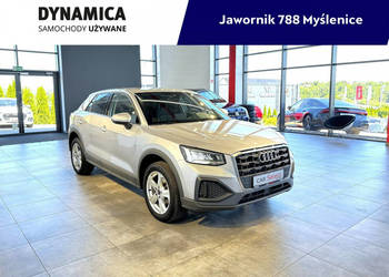 Audi Q2 30TFSI 110KM M6 2024 r., salon PL, I właściciel, f-a VAT, gwar. fa…