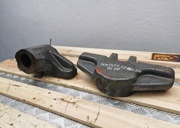 Wspornik osi przedniej Massey Ferguson 8670 {Dana 4275999}