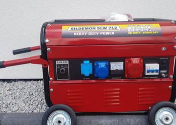Agregat, generator prądotwórczy SILDEMON SLW 712