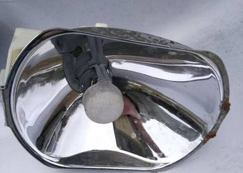 Odbłyśnik siłownik lampy przedniej lewej Mercedes, odbłyśnik