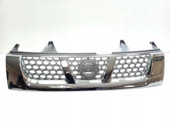 NISSAN PICKUP NAVARA D22 02-05 ATRAPA CHROM PRZÓD