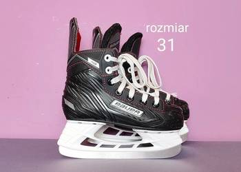 Łyżwy Bauer NS hokejowe dla dzieci - rozmiar 31 - 20 cm [#90]