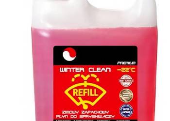 Płyn zapachowy zimowy -22 do spryskiwaczy Płyn zapachowy zimowy -22 do spryskiwaczy