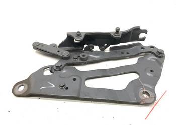 ZAWIAS MASKI LEWY PRZÓD BMW F07 Hatchback 09-17 SPACEGRAU METALLIC