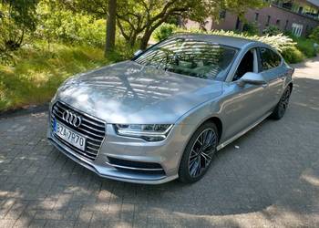 Audi A7 47tys km 1 WŁASCICIEL SALON BEZWYPADKOWE