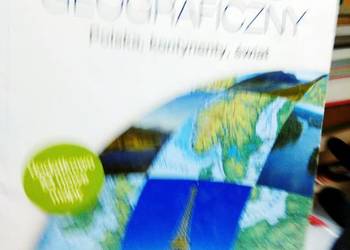 Atlas geograficzny biały