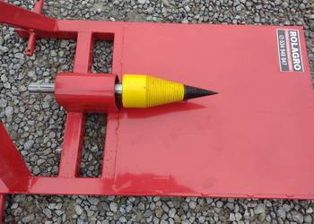 Łuparka do drewna do ciągnika