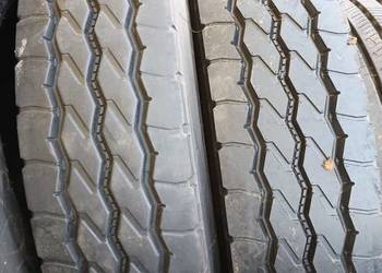 13 R22,5 BRIDGESTONE M-Steer 001 Opona budowlana przód, prowadząca