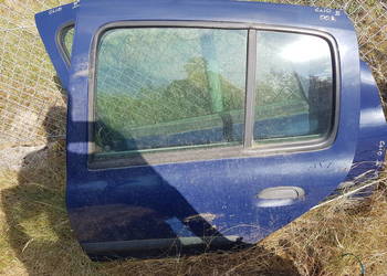 RENAULT CLIO II DRZWI LEWE TYL SZYBA ZAMEK