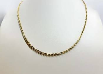 Złoty łańcuszek pr 750 9,63g (Długość 61 cm)