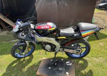 Aprilia RS50 na częśći silnik AM6 koła lagi zegary plastiki owiewki lampa