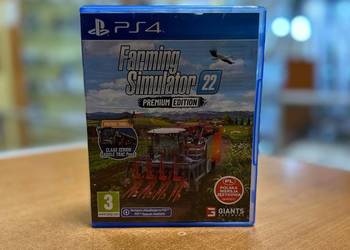 Gra na PS4 Farming Simulator 22 Premium Edition
