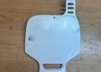 Tablica Numeryczna plastron Yamaha YZ 80 85