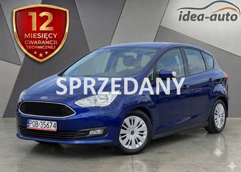 Ford C-Max *FILM*Bezwypadkowy*Hak*Roczna Gwarancja Techniczna* II (2010-)