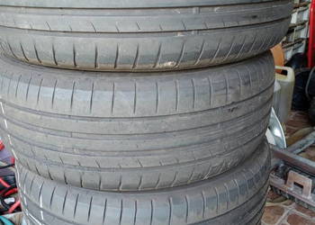 4 opony 205/55R16"  DUNLOP SPORT