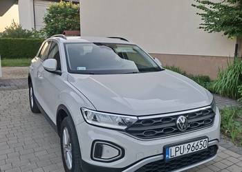 Vw T-Roc 2022 okazja 1 wł salon PL