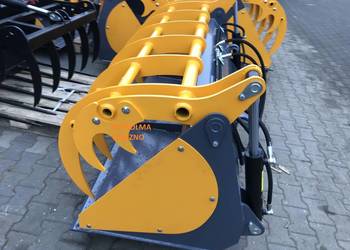 Łyżka z dociskiem szufla MAXI TELESKOP FK MACHINERY łyżko-krokodyl szuflokr