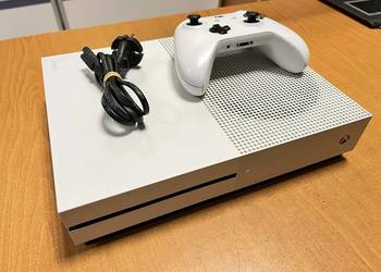 Konsola Xbox One S 500 GB biały + Kontroler