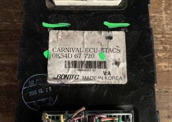 Moduł sterownik Kiacarnival 0K54D67720