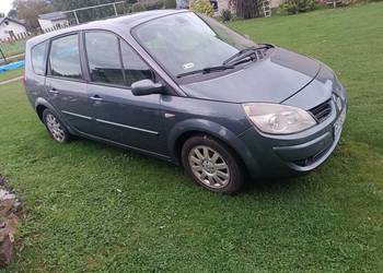 Sprzedam Renault Grand scenic 2007r 1.6b+g