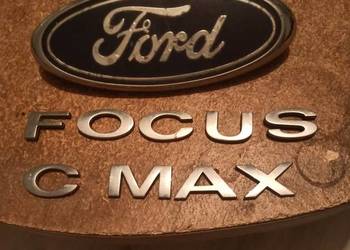 Ford focus cmax emblematy